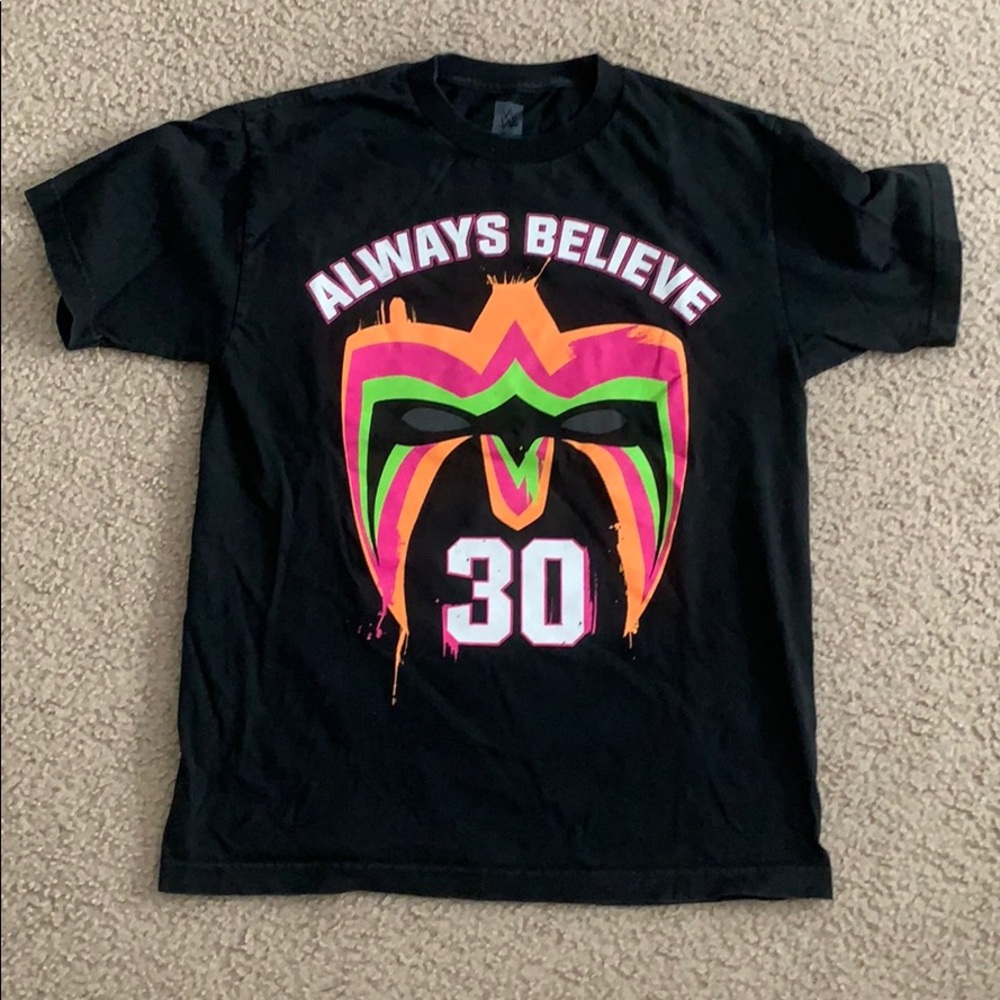 WWE Ultimate Warrior Shirt